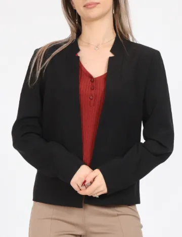 Blazer Only, negru Negru