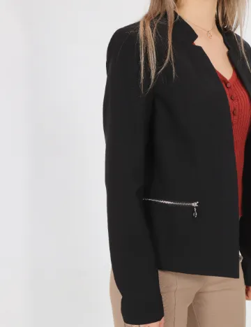 Blazer Only, negru Negru