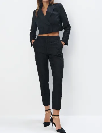 Pantaloni Mohito, negru Negru