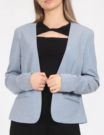 Blazer Only, albastru Albastru