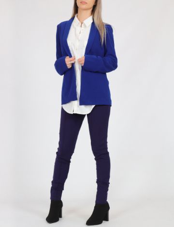 Blazer Only, albastru