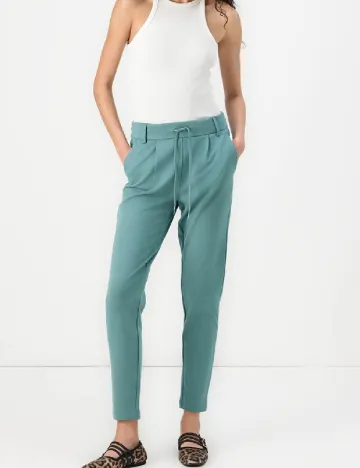 Pantaloni Only, turcoaz Albastru