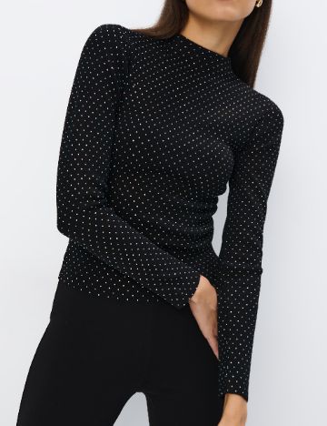 Bluza Mohito, negru