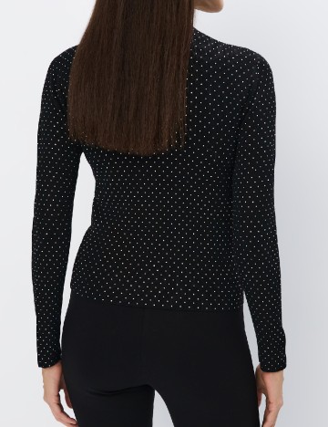 Bluza Mohito, negru