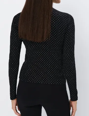 Bluza Mohito, negru Negru