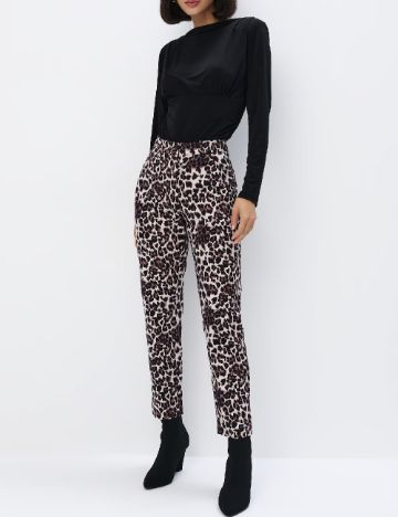 Pantaloni Mohito, animal print