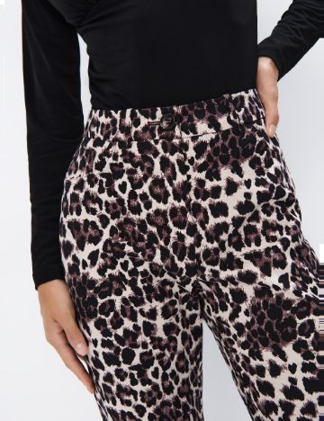 Pantaloni Mohito, animal print