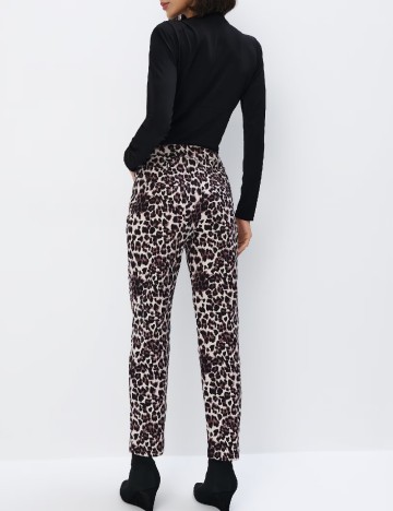 Pantaloni Mohito, animal print