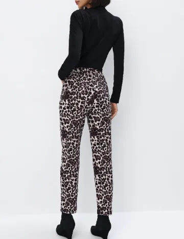 Pantaloni Mohito, animal print Animal print