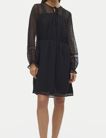 Rochie scurta Vero Moda, negru