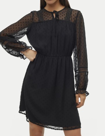 Rochie scurta Vero Moda, negru