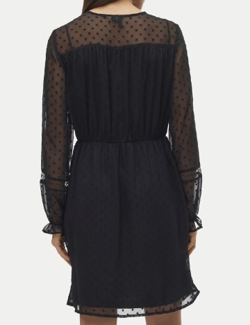 Rochie scurta Vero Moda, negru