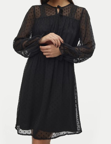 Rochie scurta Vero Moda, negru