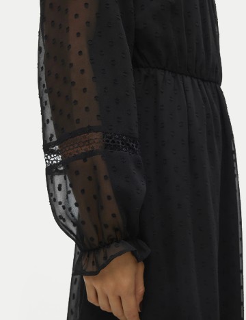 Rochie scurta Vero Moda, negru