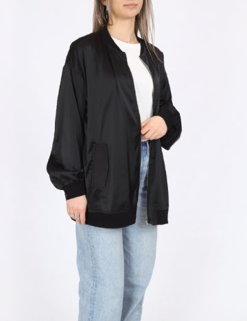 Jacheta Oversize Vero Moda, negru