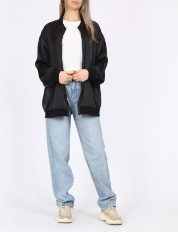 Jacheta Oversize Vero Moda, negru