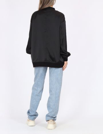 Jacheta Oversize Vero Moda, negru