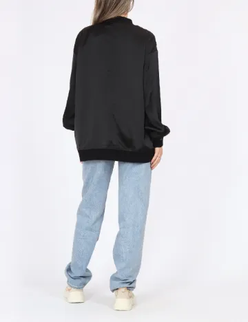 Jacheta Oversize Vero Moda, negru Negru