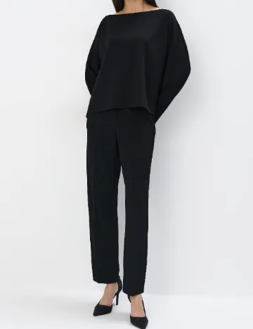 Pantaloni Mohito, negru Negru