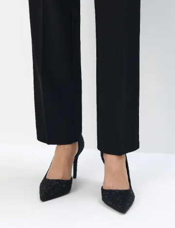 Pantaloni Mohito, negru Negru