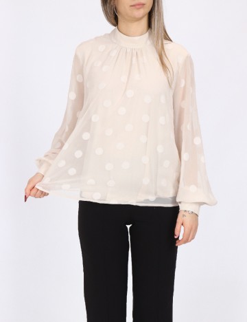 Bluza Jacqueline de Yong, bej