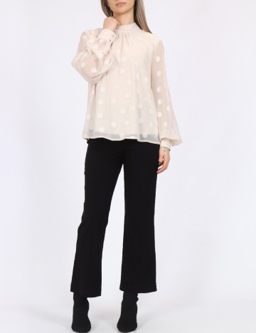 Bluza Jacqueline de Yong, bej