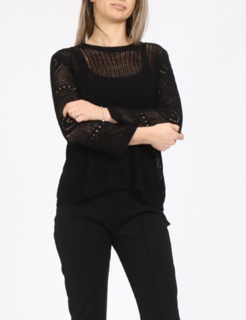 Bluza Jacqueline de Yong, negru