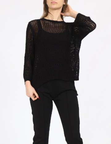 Bluza Jacqueline de Yong, negru