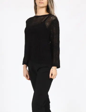 Bluza Jacqueline de Yong, negru Negru