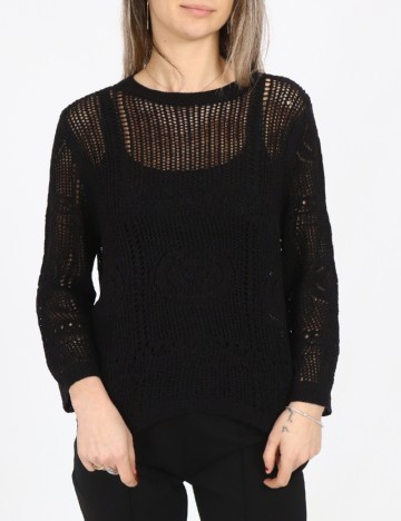 Bluza Jacqueline de Yong, negru