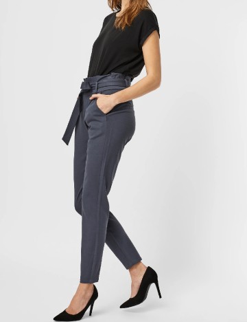 Pantaloni Vero Moda, albastru