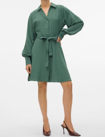 Rochie scurta Vero Moda, verde