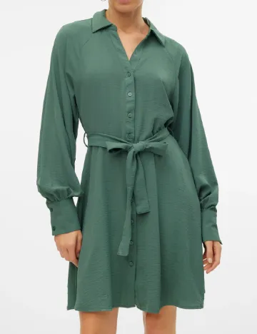 Rochie scurta Vero Moda, verde Verde