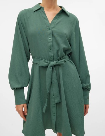 Rochie scurta Vero Moda, verde