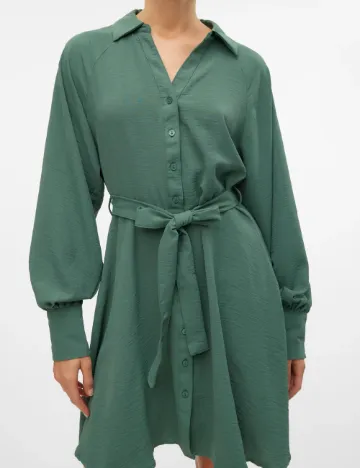 Rochie scurta Vero Moda, verde Verde