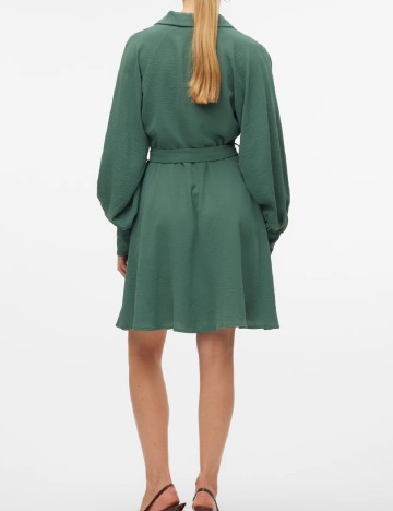 Rochie scurta Vero Moda, verde