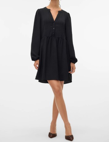 Rochie scurta Vero Moda, negru