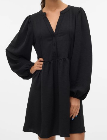 Rochie scurta Vero Moda, negru