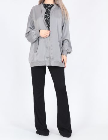 Jacheta Oversize Vero Moda, gri