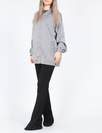 Jacheta Oversize Vero Moda, gri