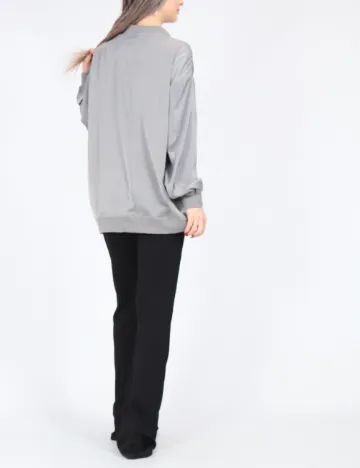 Jacheta Oversize Vero Moda, gri Gri