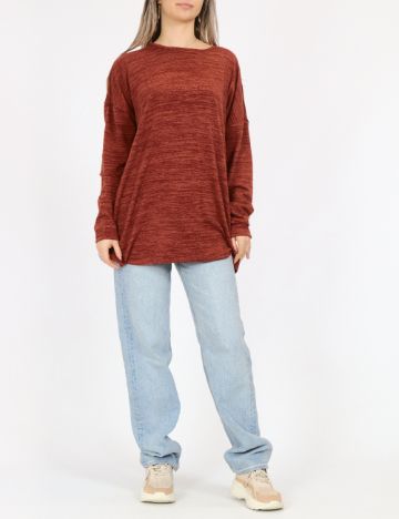 Bluza Oversize Vero Moda, caramiziu