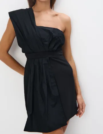 Rochie scurta Mohito, negru Negru