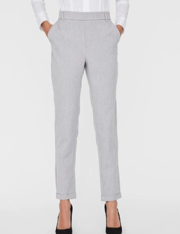 Pantaloni Vero Moda, gri