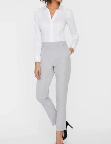 Pantaloni Vero Moda, gri Gri