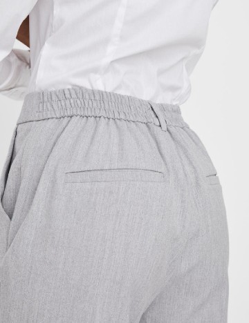 Pantaloni Vero Moda, gri