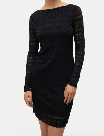 Rochie scurta Vero Moda, negru