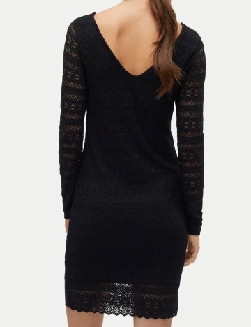 Rochie scurta Vero Moda, negru