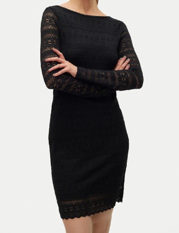 Rochie scurta Vero Moda, negru