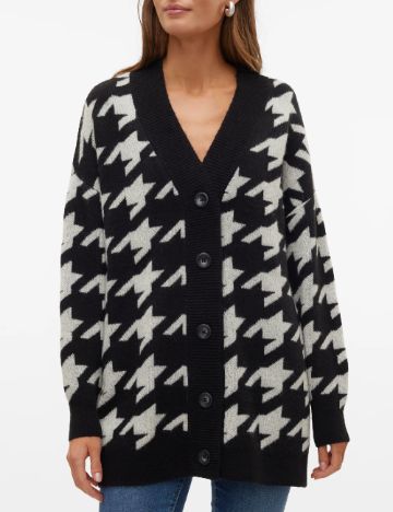 Cardigan Vero Moda, negru